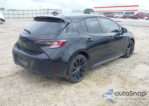 2020 Toyota Corolla Se Nightshade Edition from USA, damaged, VIN JTND4RBE5L3099884